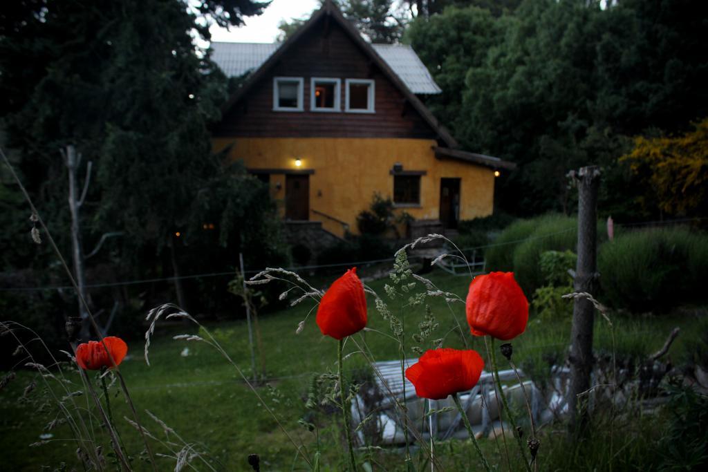 Los Juncos Patagonian Lake House Сан-Карлос-де-Барилоче Экстерьер фото