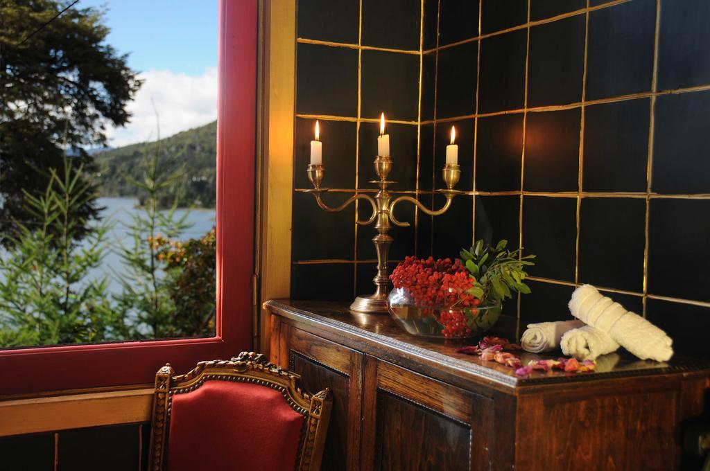Los Juncos Patagonian Lake House Сан-Карлос-де-Барилоче Экстерьер фото