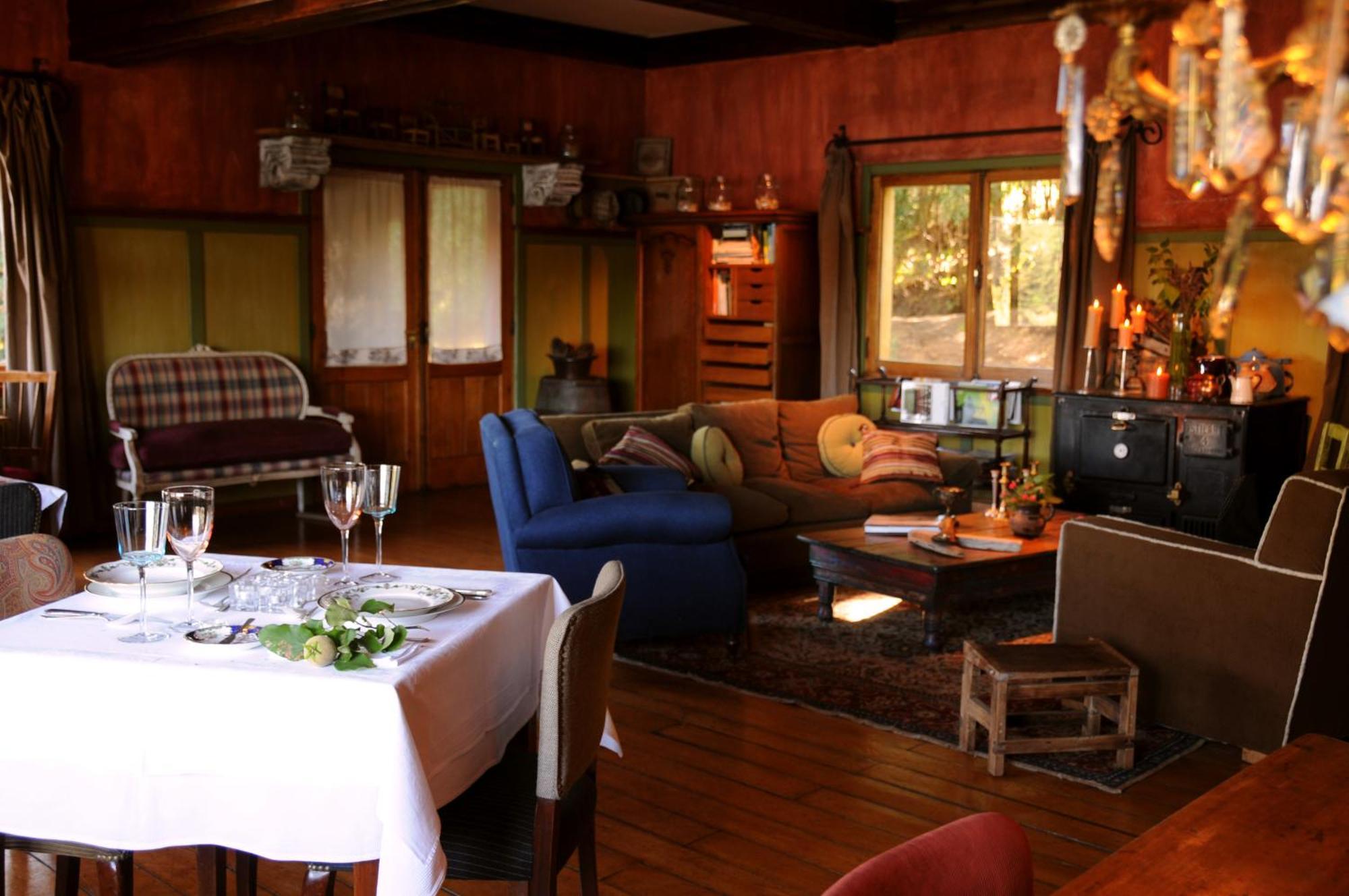 Los Juncos Patagonian Lake House Сан-Карлос-де-Барилоче Экстерьер фото