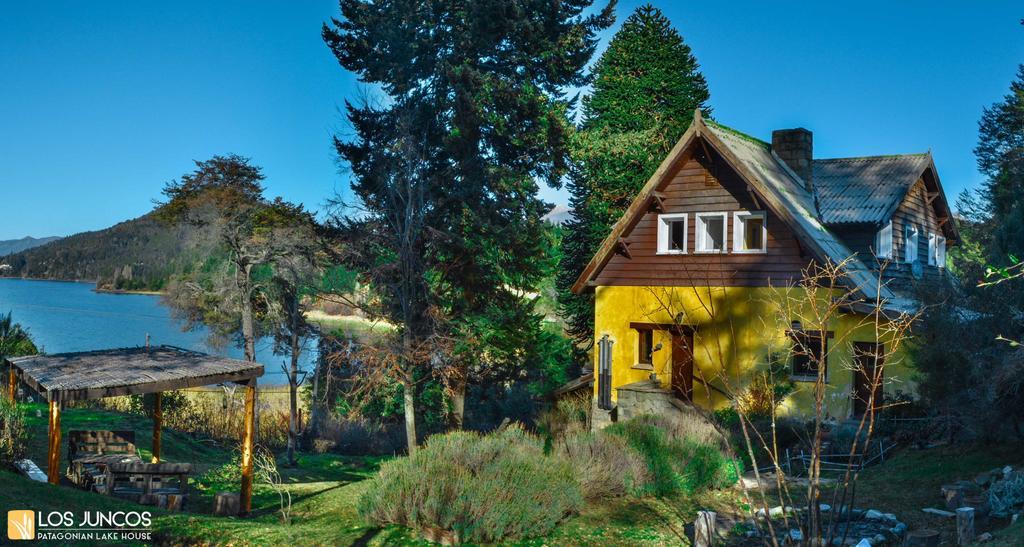Los Juncos Patagonian Lake House Сан-Карлос-де-Барилоче Экстерьер фото