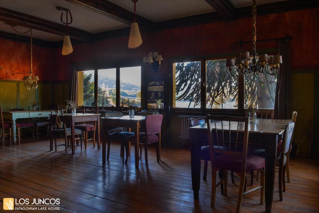 Los Juncos Patagonian Lake House Сан-Карлос-де-Барилоче Экстерьер фото