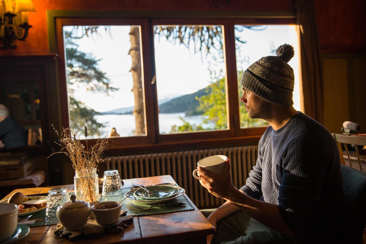 Los Juncos Patagonian Lake House Сан-Карлос-де-Барилоче Экстерьер фото