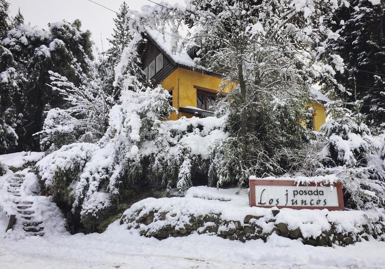Los Juncos Patagonian Lake House Сан-Карлос-де-Барилоче Экстерьер фото