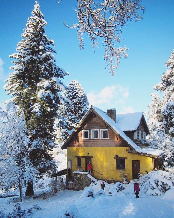 Los Juncos Patagonian Lake House Сан-Карлос-де-Барилоче Экстерьер фото
