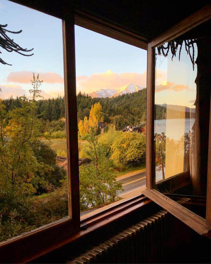 Los Juncos Patagonian Lake House Сан-Карлос-де-Барилоче Экстерьер фото